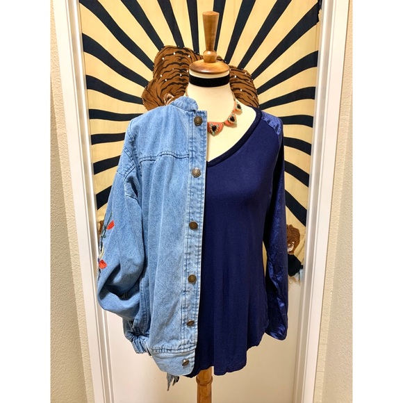 🌈 Stylish modern velvet top - Picture 7 of 8